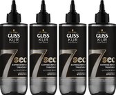 Gliss Kur 7 Sec Express Repair Treatment Ultimate Repair Multi Pack - 4 x 200 ml