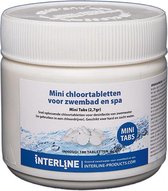 Interline Chloortabletten - Mini Quick Chloortabletten - Voor zwembad en spa - 180 stuks