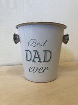 IJSEMMER | "BEST DAD EVER" | WIT | MET HANDGREPEN