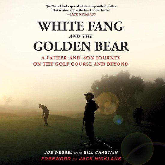 White Fang and the Golden Bear - cover