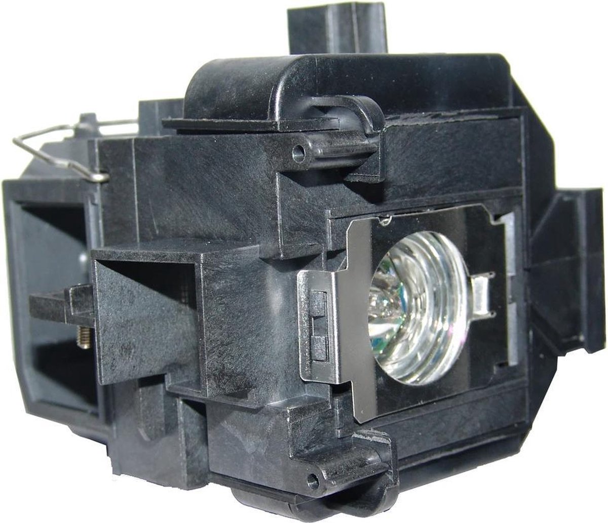 Beamerlamp geschikt voor de EPSON H588A beamer, lamp code ELPLP69 / V13H010L69. Bevat originele P-VIP lamp, prestaties gelijk aan origineel.