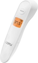 Bol.com Lepu Infrarood Thermometer Voorhoofd - Koortsthermometer - Veilig - Volwassenen en Kind - Snel en Accuraat - Digitale Co... aanbieding