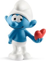 SCHLEICH THE SMURFS 20817 - Beeldjesmurf met hart