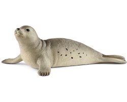 foto van schleich WILD LIFE - Zeehond - Speelfiguur - Kinderspeelgoed voor Jongens en Meisjes - 3 tot 8 jaar - 14801