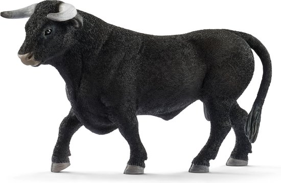 schleich Farm World Taureau noir