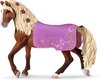 foto van Schleich Horse Club - Paso Fino hengst paardenshow - Kinderspeelgoed voor Jongens en Meisjes - 5 tot 12 jaar