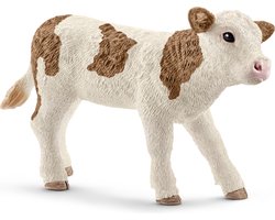 foto van schleich FARM WORLD - Gevlekt vee - kalf - 13802