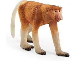 foto van schleich WILD LIFE - Neusaap - Speelfiguur - Kinderspeelgoed voor Jongens en Meisjes - 3 tot 8 jaar - 14846