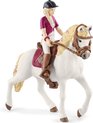 foto van Schleich Horse Club - Sofia en Blossom - Speelfigurenset - Kinderspeelgoed voor Jongens en Meisjes - vanaf 5 jaar