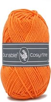 Durable Cosy Fine - acryl en katoen garen - mandarin 2197 - 1 bol van 50 gram