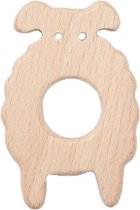 Houten bijtdier Schaap