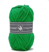 Durable Cosy Fine - acryl en katoen garen - Emerald 2135 - 1 bol van 50 gram