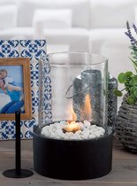 Openhaard | Sfeerhaard | Bio-ethanol | Roestvrijstaal | Hittebestendig | Modern