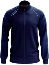 Masita | Trainingsjack Dames - Supreme - Sportvest - Comfortabel Sportvest - Zakken met Rits - Houdt warm - Voelt Licht aan - NAVY BLUE - 40