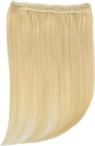 Remy Human Hair extensions Quad Weft straight 15 - blond 22#