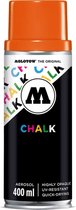Molotow Urban Fine-Art Chalk – Krijtspray - Orange - 400ML