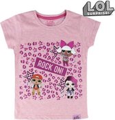 LOL Surprise T shirt roze maat 6 jaar, 116