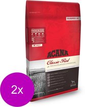 Acana Classics Classic Red - Lam&Rund - Hondenvoer - 2 x 2 kg