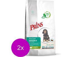 Prins Procare Sensible Hypoallergic - Hondenvoer - 2 x 3 kg Graanvrij