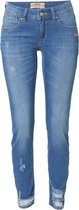 Gang jeans faye Blauw Denim-26