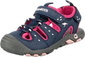 Kangaroos open schoenen Navy-35