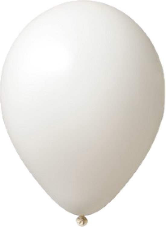 Belbal B105 - Ballonnen wit 40 cm (100 stuks)