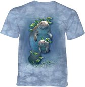 T-shirt Sea Cow and Calf S