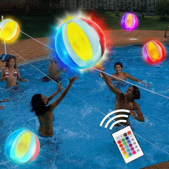 Ballon de plage gonflable de 10 pouces - Jouets de piscine de