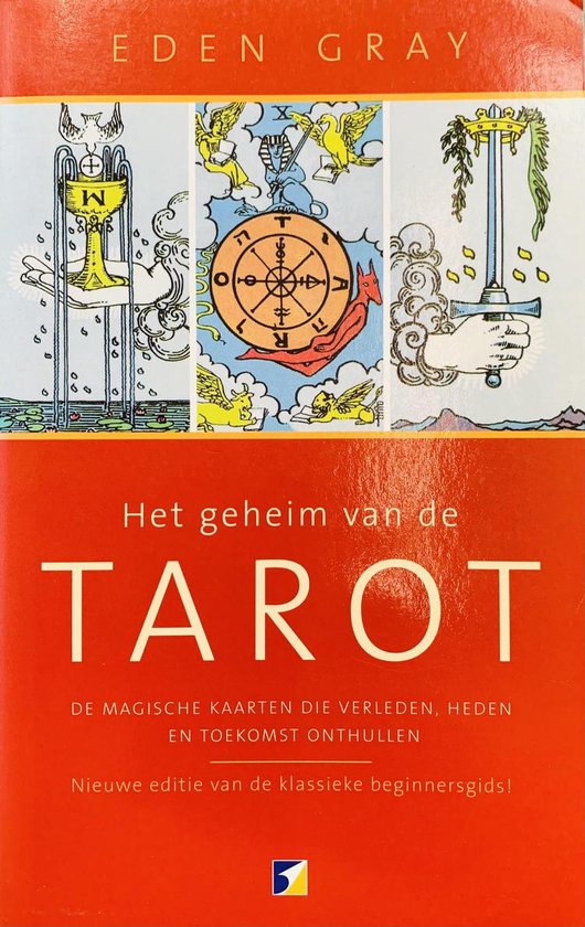 Cover van het boek 'Het geheim van de tarot'