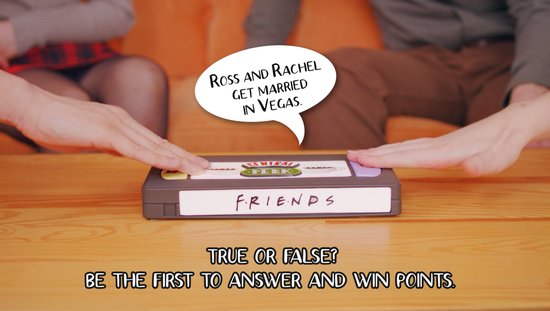 Thumbnail van een extra afbeelding van het spel Friends - De Interactieve Quiz! - Bekend van TV!