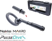 Nokta|Makro Pulse Dive scubatector en pinpointer Metaaldetector ZWART