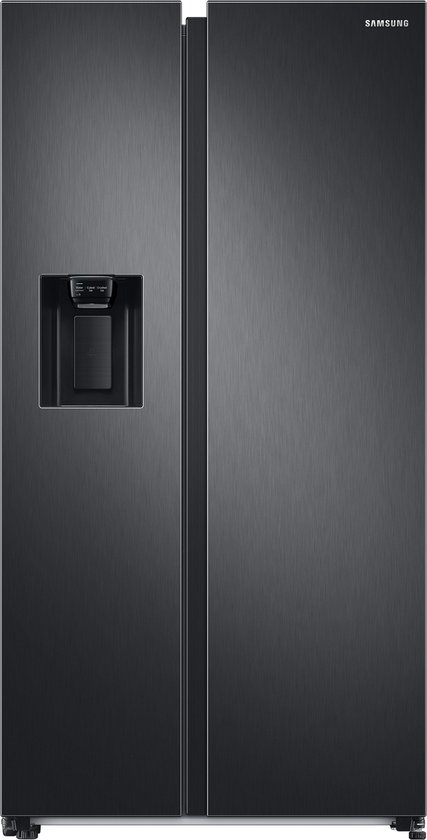 Samsung RS68A8531B1 – Amerikaanse Koelkast – Vrijstaand – E – Zwart – water- en ijsdispenser