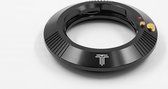 TT Artisan – Objectiefadapter -  C04B  Leica M lens op Canon EOS R vatting camera, zwart