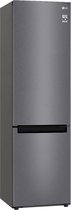 LG GBP62DSSFR koel-vriescombinatie Vrijstaand 384 l A+++ Grafiet, Roestvrijstaal