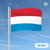 Vlag Luxemburg 120x180cm