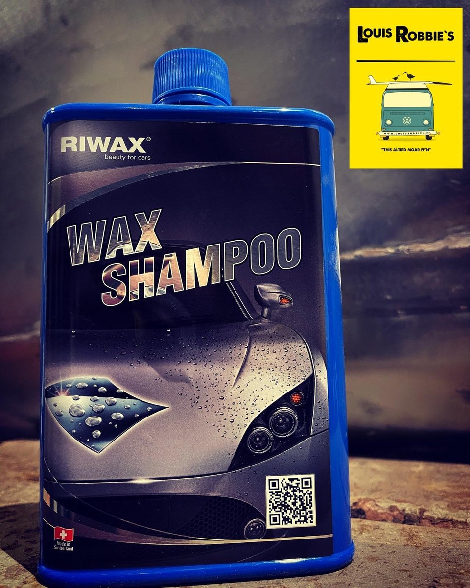 Riwax Wax Shampoo