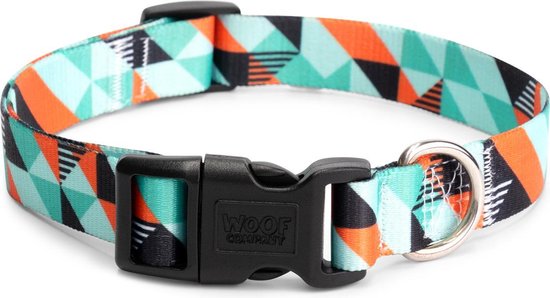 Woof Company - Hondenhalsband met kliksluiting