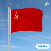 Vlag Sovjet-Unie 120x180cm