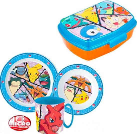 Ontbijtset Pip Studio Winter Wonderland (3-delig