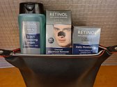 Retinol cadeaupakket incl. toilettas