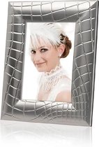 ERNO metalen Fotolijst CARLA voor 10x15 portret - mat zilver met structuur