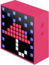 Divoom Timebox-Mini Pixel Art Bluetooth Speaker - Pink