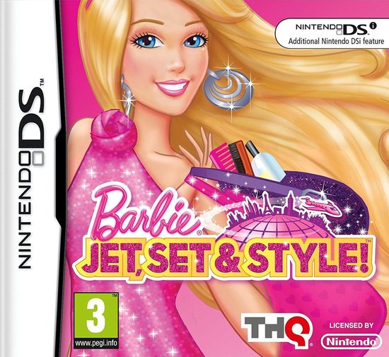 Barbie: Jet, Set & Style - Nintendo DS | Games | bol.com