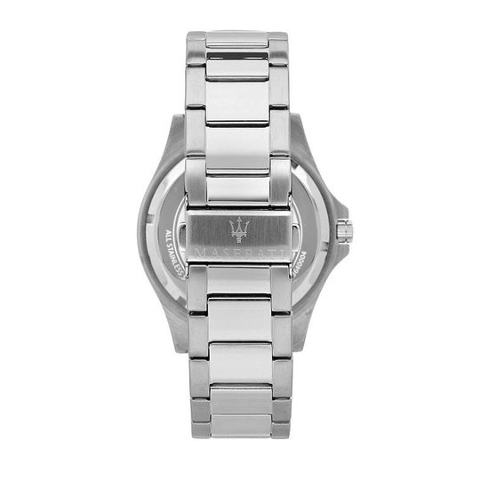 Maserati - Heren Horloge R8853140001 - Zilver