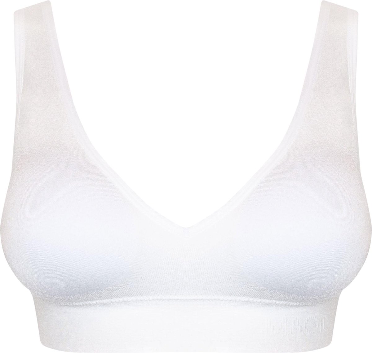 MAGIC Bodyfashion Comfort Plunge Bra White Vrouwen - Maat M