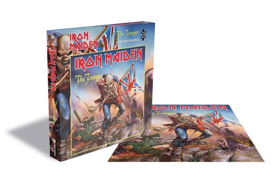 Iron Maiden - Trooper