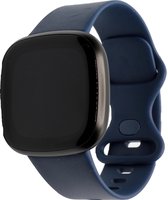 Fitbit Versa 3 Sport Band  Navy - Maat: ML