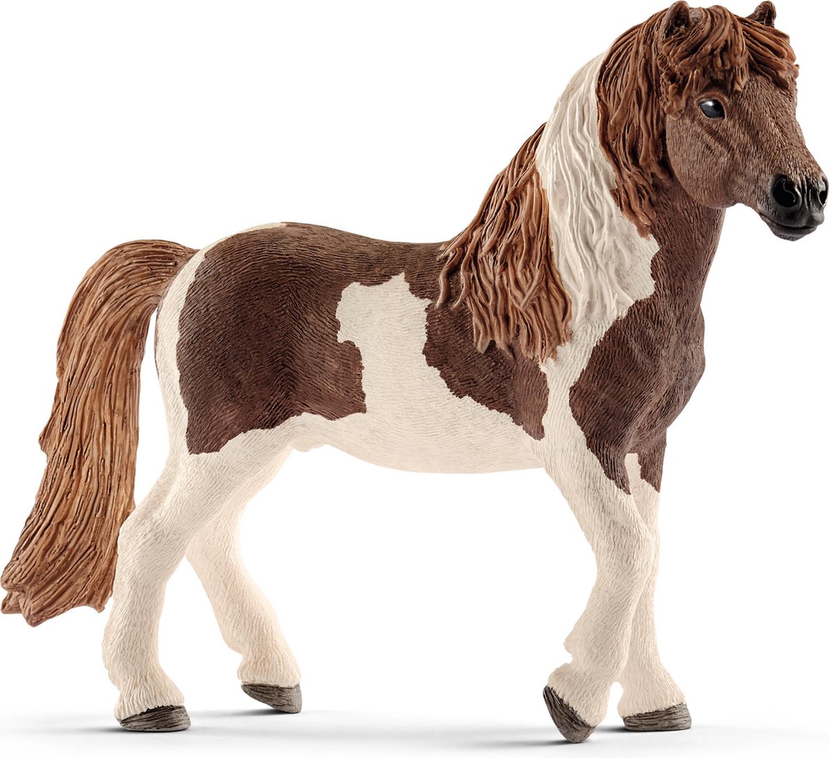 Schleich Icelandic Pony Stallion 13815 - Horse Play Figure - Horse Club - 11.8 X 3.5 X 9.4 Cm - Schleich
