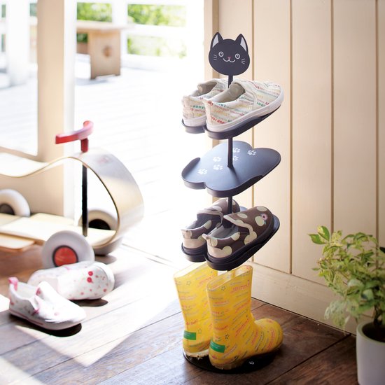 Yamazaki Schoenenrek Kids - Zwarte Kat Yamazaki Schoenenrek Kids - Zwarte Kat