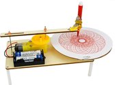 DIY Wooden Electric Plotter LEGO TECHNIC STYLE / DIY houten elektrische plotter / Traceur électrique en bois bricolage